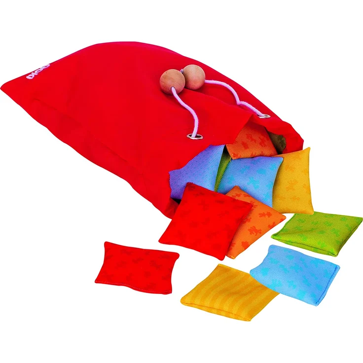 Goki 56828 Kissen 'Fühlmemo', 20-Teilig, Mehrfarbig – Bild 2