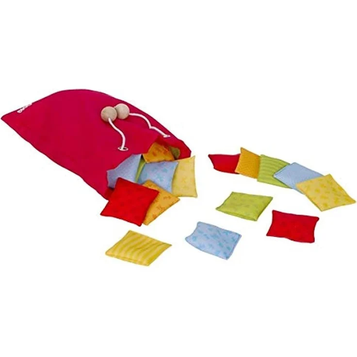 Goki 56828 Kissen 'Fühlmemo', 20-Teilig, Mehrfarbig – Bild 1