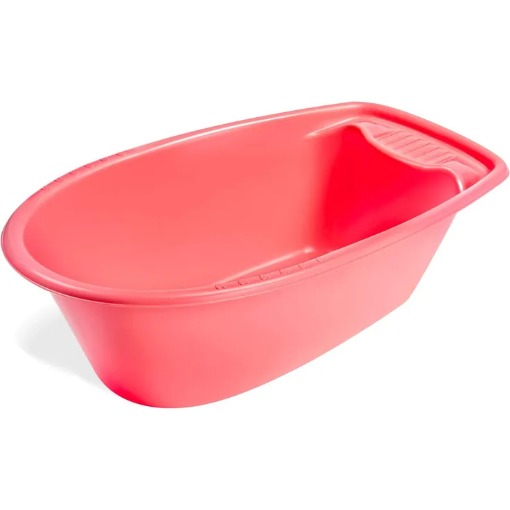 Heless 710 - Große Puppenbadewanne rosa, ca. 51 x 28 x 16 cm