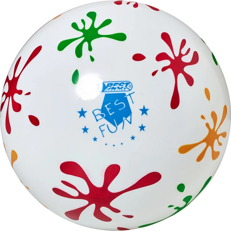 Best Sporting PVC-Ball TOY, 22 cm, 1 Stück, Splash