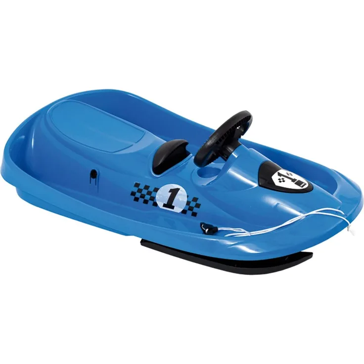 Hamax Kinder Rodelschlitten Sno Formel, blau 2, 95x53x15 - Preisvergleich