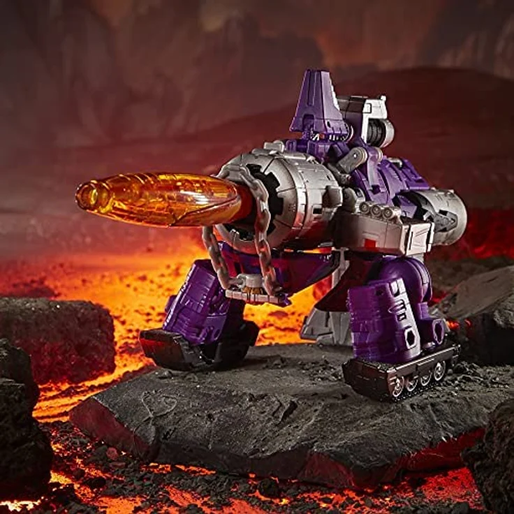 Transformers Spielzeug Generations War for Cybertron: Kingdom Leader WFC-K28 Galvatron Action-Figur Kinder ab 8 Jahren, 19 cm Multi – Bild 13