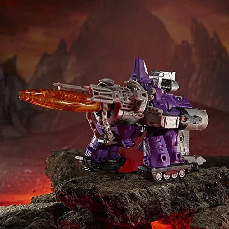 Transformers Spielzeug Generations War for Cybertron: Kingdom Leader WFC-K28 Galvatron Action-Figur Kinder ab 8 Jahren, 19 cm Multi – Bild 14