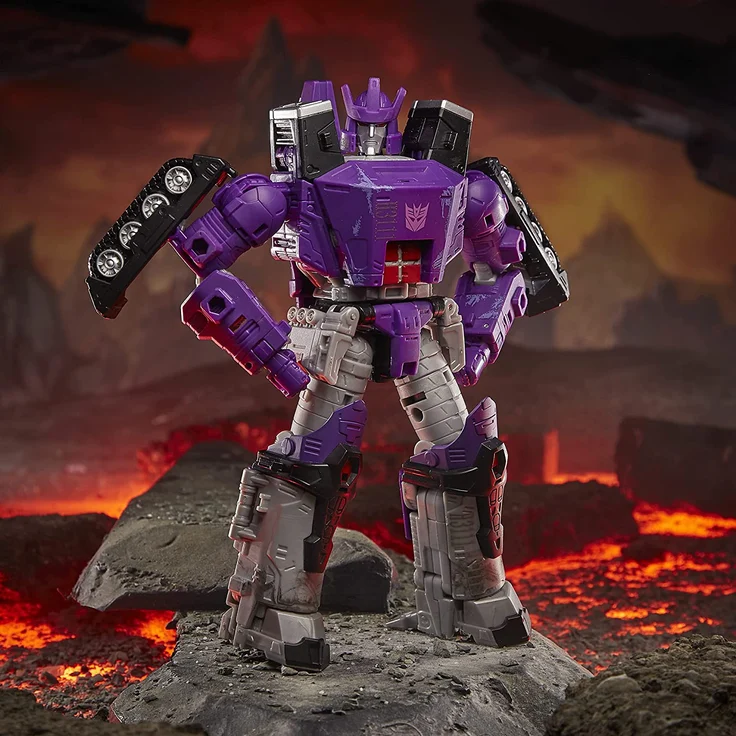 Transformers Spielzeug Generations War for Cybertron: Kingdom Leader WFC-K28 Galvatron Action-Figur Kinder ab 8 Jahren, 19 cm Multi – Bild 8
