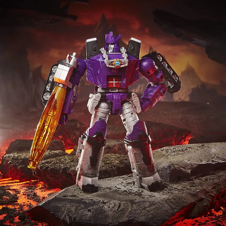 Transformers Spielzeug Generations War for Cybertron: Kingdom Leader WFC-K28 Galvatron Action-Figur Kinder ab 8 Jahren, 19 cm Multi – Bild 3