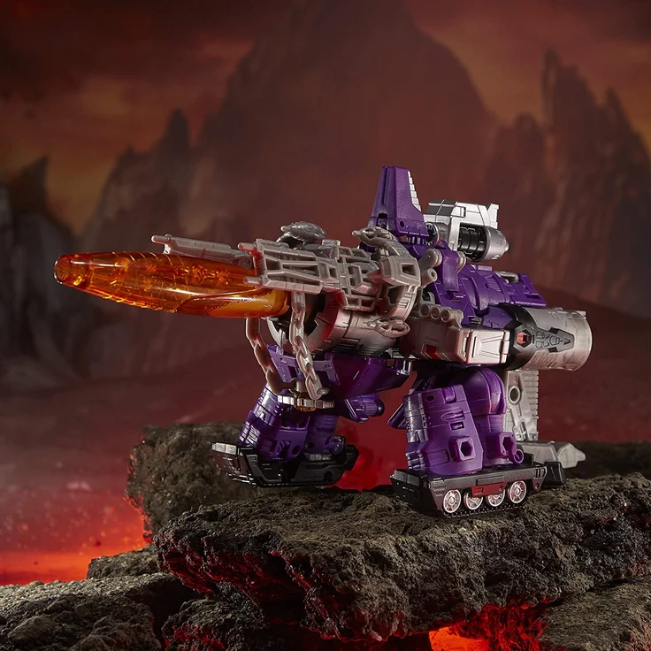 Transformers Spielzeug Generations War for Cybertron: Kingdom Leader WFC-K28 Galvatron Action-Figur Kinder ab 8 Jahren, 19 cm Multi – Bild 5