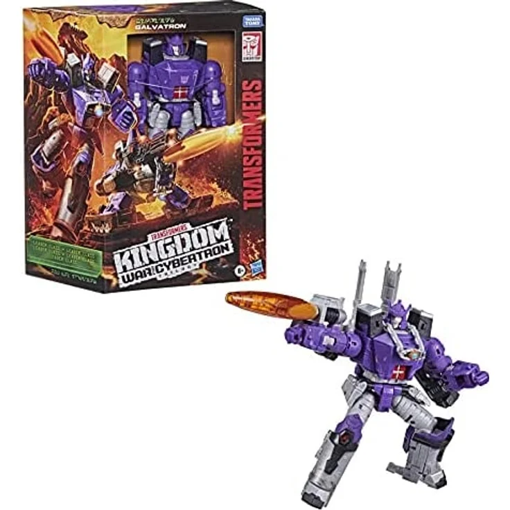 Transformers Spielzeug Generations War for Cybertron: Kingdom Leader WFC-K28 Galvatron Action-Figur Kinder ab 8 Jahren, 19 cm Multi – Bild 15