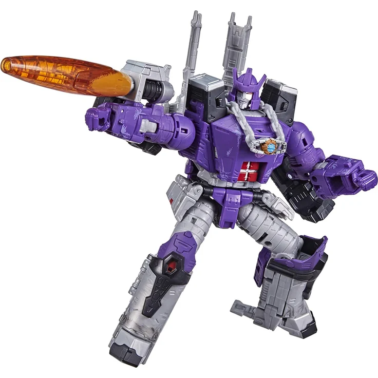 Transformers Spielzeug Generations War for Cybertron: Kingdom Leader WFC-K28 Galvatron Action-Figur Kinder ab 8 Jahren, 19 cm Multi – Bild 1