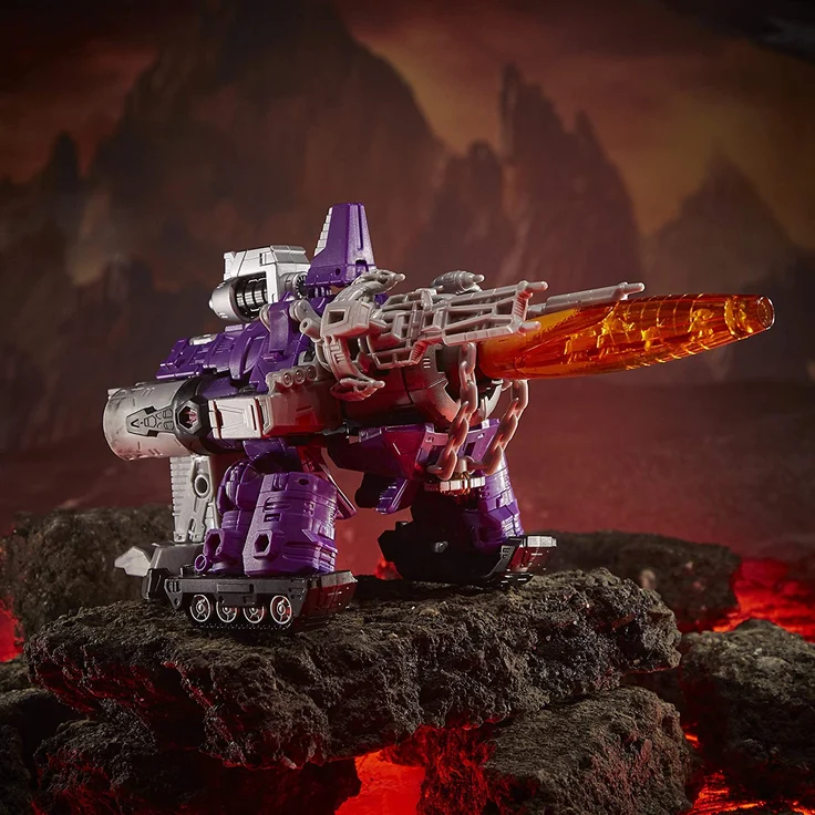 Transformers Spielzeug Generations War for Cybertron: Kingdom Leader WFC-K28 Galvatron Action-Figur Kinder ab 8 Jahren, 19 cm Multi – Bild 4