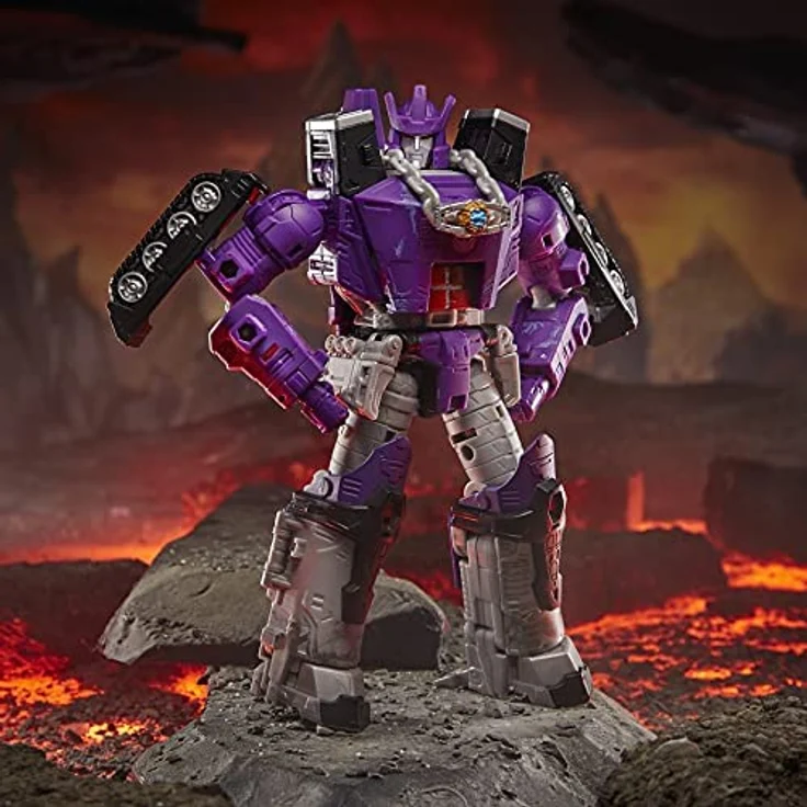 Transformers Spielzeug Generations War for Cybertron: Kingdom Leader WFC-K28 Galvatron Action-Figur Kinder ab 8 Jahren, 19 cm Multi – Bild 12