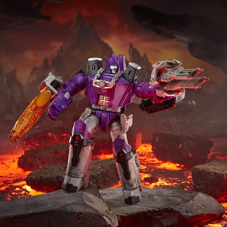 Transformers Spielzeug Generations War for Cybertron: Kingdom Leader WFC-K28 Galvatron Action-Figur Kinder ab 8 Jahren, 19 cm Multi – Bild 6