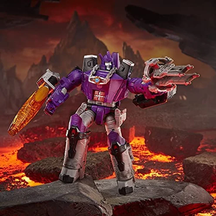 Transformers Spielzeug Generations War for Cybertron: Kingdom Leader WFC-K28 Galvatron Action-Figur Kinder ab 8 Jahren, 19 cm Multi – Bild 9