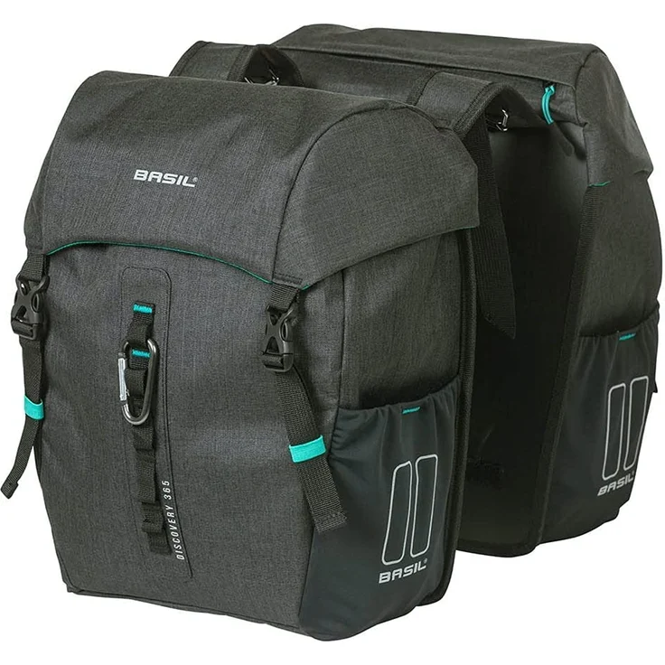 Basil Doppeltasche Discovery 365D - 18 Liter. – Bild 1