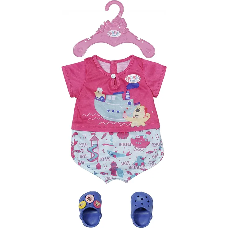 BABY born Bath Pyjamas with Shoes Puppen-Kleiderset 3 Jahr(e) 182 5 g - Preisvergleich
