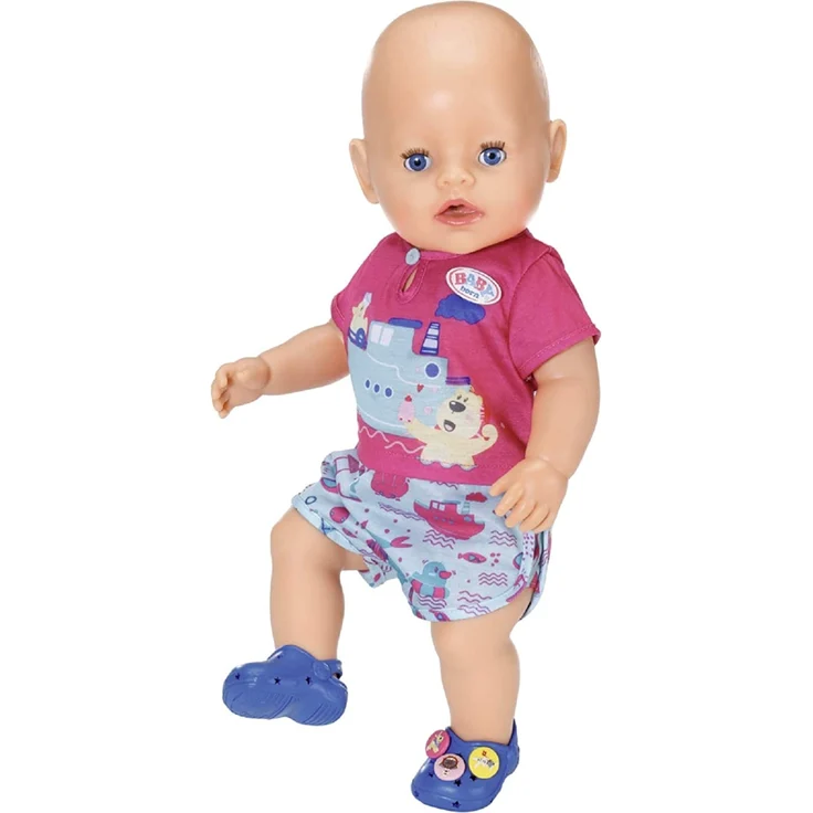 BABY born Bath Pyjamas with Shoes Puppen-Kleiderset 3 Jahr(e) 182 5 g - Preisvergleich – Bild 2