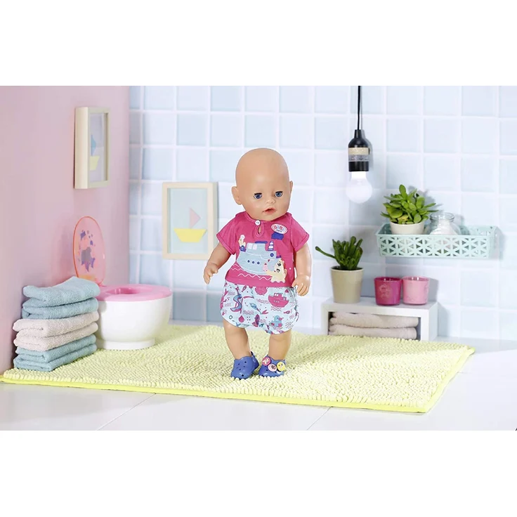 BABY born Bath Pyjamas with Shoes Puppen-Kleiderset 3 Jahr(e) 182 5 g - Preisvergleich – Bild 3
