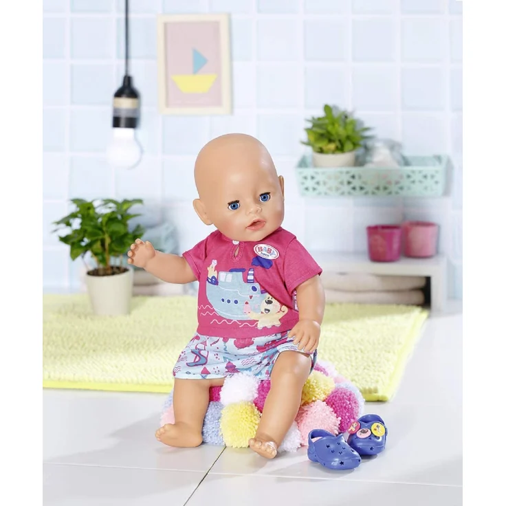 BABY born Bath Pyjamas with Shoes Puppen-Kleiderset 3 Jahr(e) 182 5 g - Preisvergleich – Bild 4