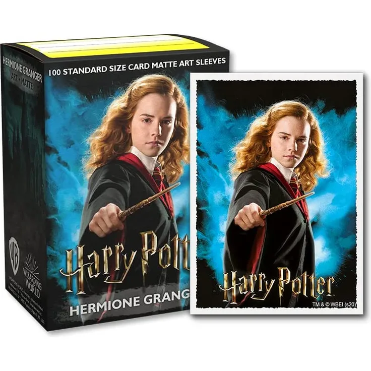 Dragon Shield: Matte Art – WizardingWorld – Hermione Granger (100)