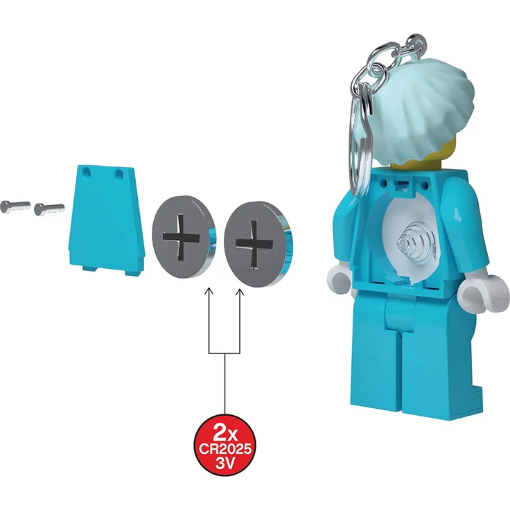 LegoLGL-KE178 Chirurgen-Schlüsselanhänger mit Taschenlampe – Bild 8