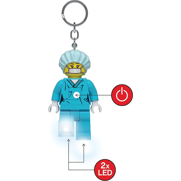 LegoLGL-KE178 Chirurgen-Schlüsselanhänger mit Taschenlampe – Bild 9
