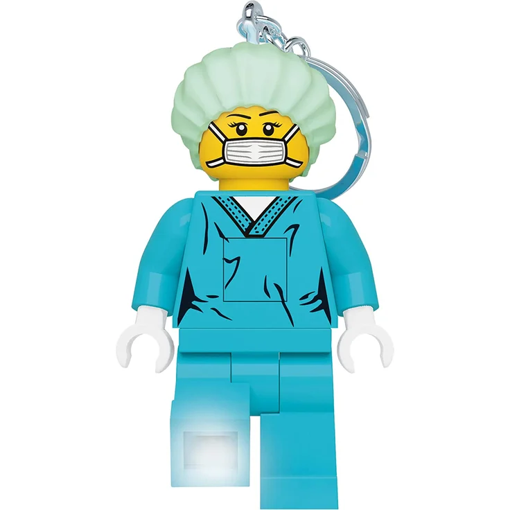 LegoLGL-KE178 Chirurgen-Schlüsselanhänger mit Taschenlampe – Bild 1
