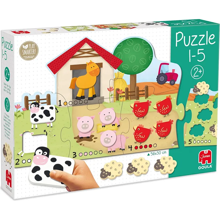 puzzle Tellen junior holz 21 teile