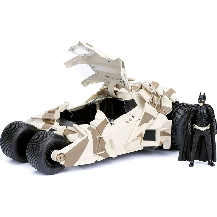 Jada Batman Tumbler Batmobile Camo 1:24