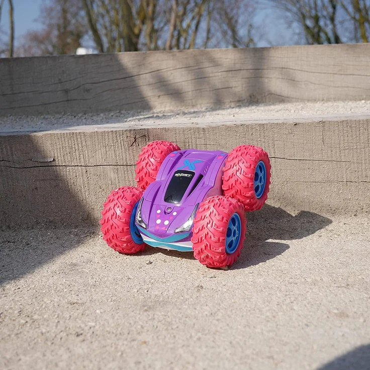 20260 EXOST - 360 Cross Amazone - - Ferngesteuertes Auto - 2.4 Ghz Fernbedienung: Neuste Technologie für störungsfreie Verbindung - Maßstab 1:18 – Bild 6