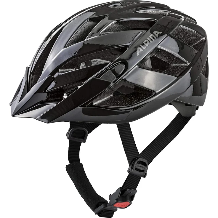 Alpina Helm Panoma Classic schwarz Gr. 56-59 cm – Bild 3