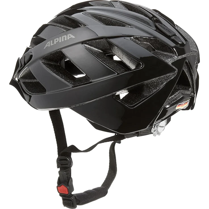 Alpina Helm Panoma Classic schwarz Gr. 56-59 cm – Bild 2