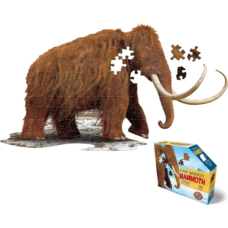 Madd Capp Shape Puzzle Junior Mammut 100 T.