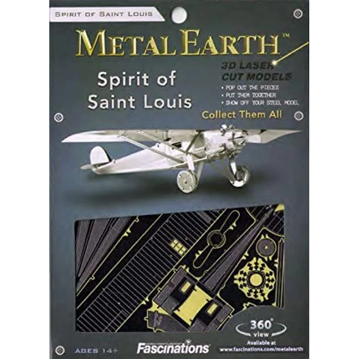 Metal Earth: Spirit of Saint Louis – Bild 5