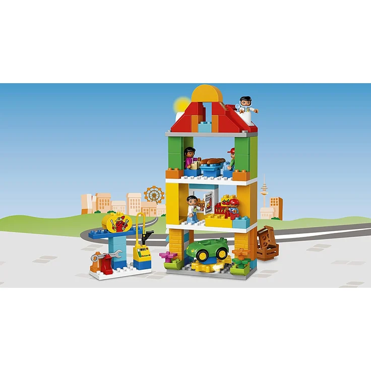 LEGO Duplo 10836 - Stadtviertel – Bild 5