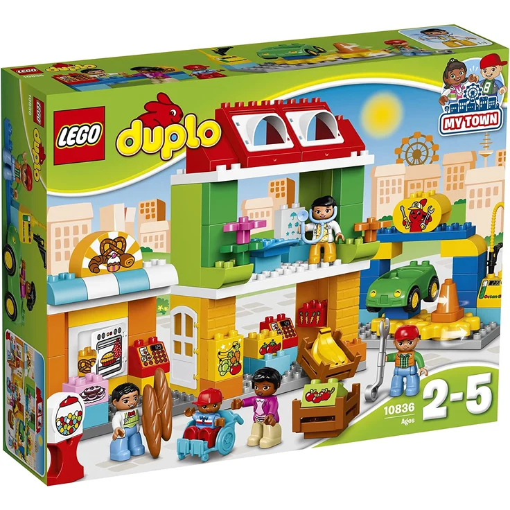 LEGO Duplo 10836 - Stadtviertel – Bild 9