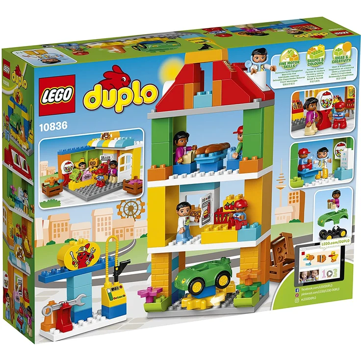 LEGO Duplo 10836 - Stadtviertel – Bild 2