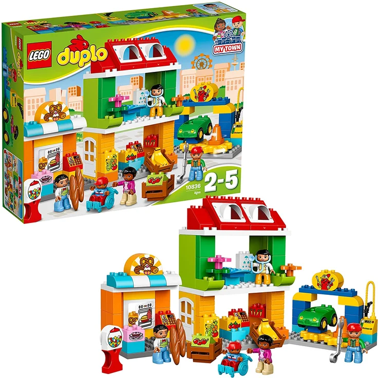 LEGO Duplo 10836 - Stadtviertel – Bild 1