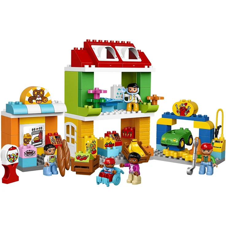 LEGO Duplo 10836 - Stadtviertel – Bild 3
