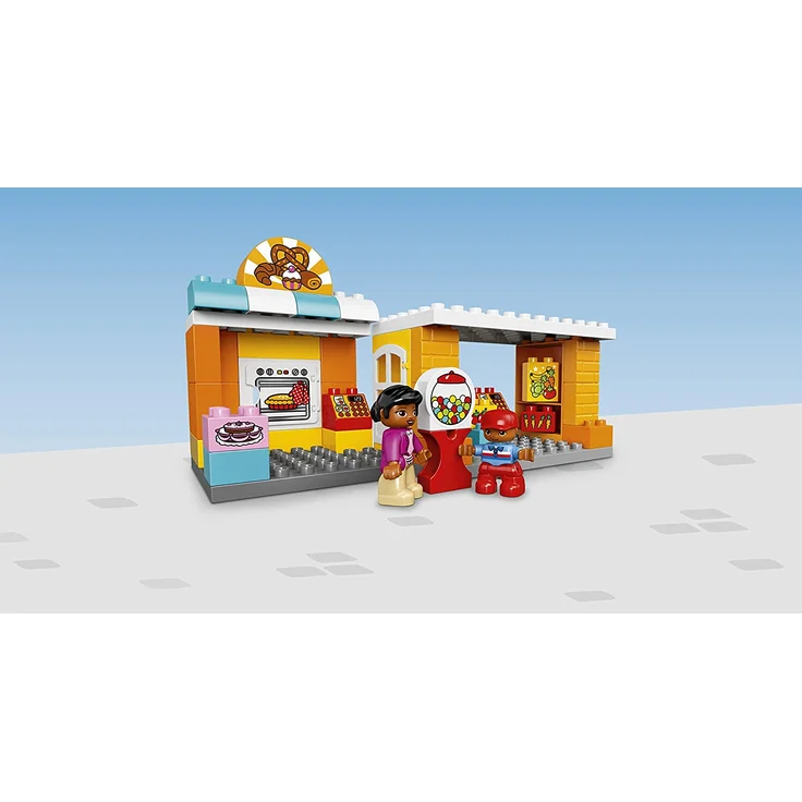 LEGO Duplo 10836 - Stadtviertel – Bild 7