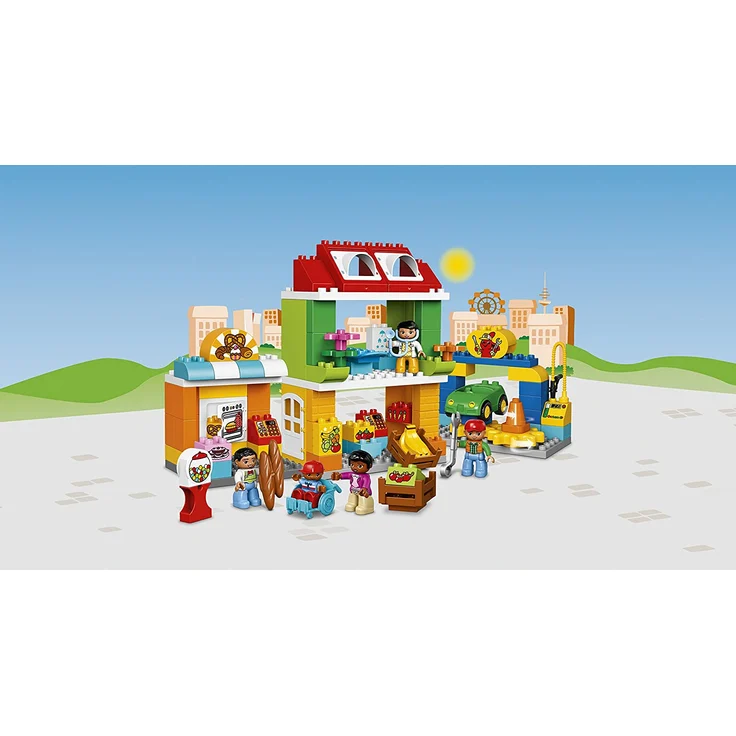 LEGO Duplo 10836 - Stadtviertel – Bild 4
