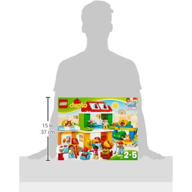 LEGO Duplo 10836 - Stadtviertel – Bild 10