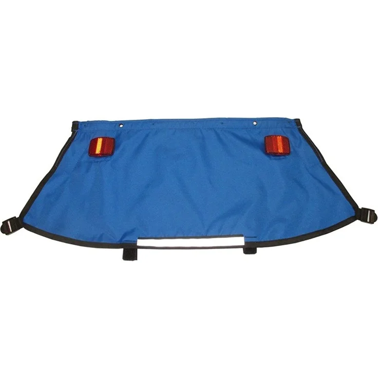 XLC Unisex – Erwachsene Carry Van Fahrradanhänger, blau, 1size