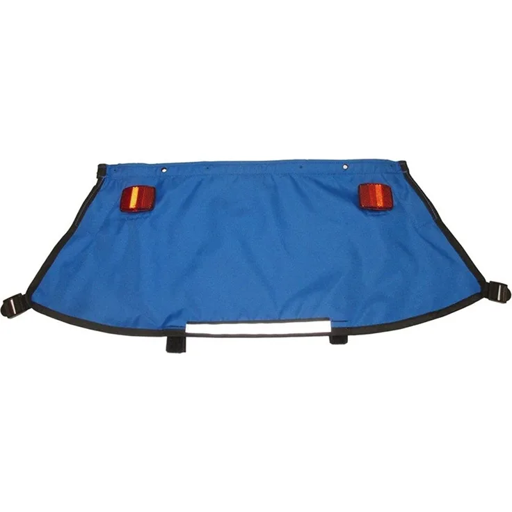 XLC Unisex – Erwachsene Carry Van Fahrradanhänger, blau, 1size