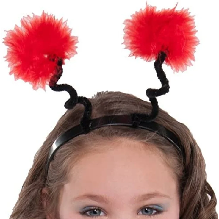amscan 997655 Kinderkostüm Ballerina-Käfer, rot/schwarz, 3-4 Jahre – Bild 3