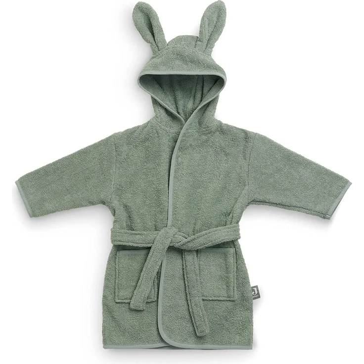 Jollein Bademantel Ash Green 1-2 Jahre Grün – Bild 1