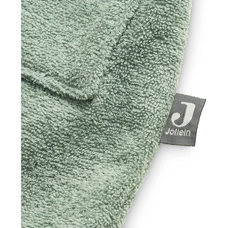 Jollein Bademantel Ash Green 1-2 Jahre Grün – Bild 5