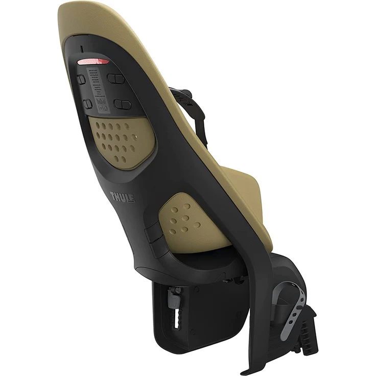 Thule Yepp 2 Maxi Fahrrad-Hintersitz für Rahmenmontage (FM) – Fennel Tan – Bild 2