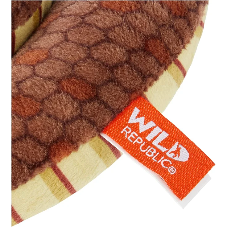 Wild Republic 12233 Plüsch Schlange Kobra, Cuddlekins Kuscheltier, Plüschtier, 30 cm – Bild 4