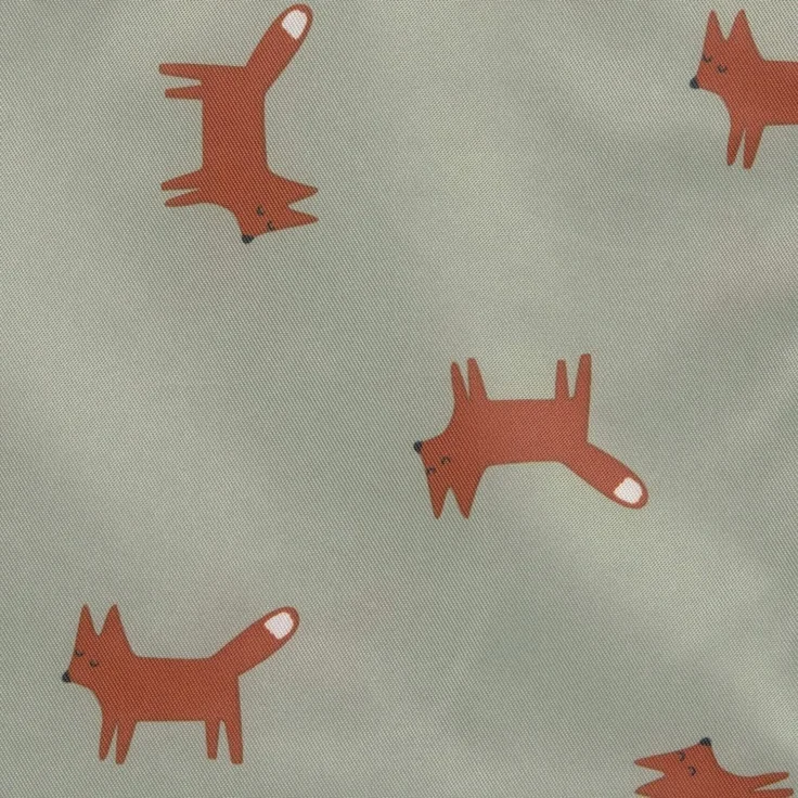 LÄSSIG Wiederverwendbare Nasstasche 2 Stück/Wet bag Little Forest Fox – Bild 3