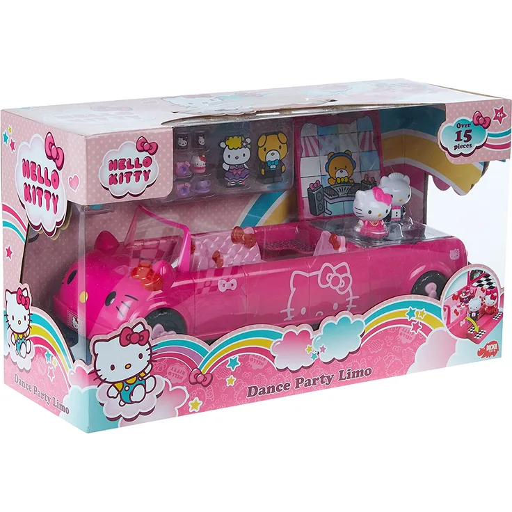 Dickie - Hello Kitty - Limousine - Spielfigurenset