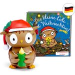 tonies Hörfiguren für Toniebox - Die kleine Eule feiert Weihnachten - ca. 39 Min. - Ab 3 Jahre -DEUTSCH